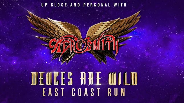 AEROSMITH To Launch Deuces Are Wild - East Coast Run In August