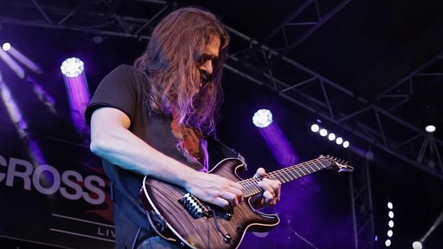 MEGADETH Guitarist's KIKO LOUREIRO TRIO - 2019 European Tour Video, Part 1