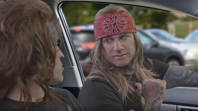 STEEL PANTHER - Steel Panther TV Presents: Cineminute "Pulp Fiction"; Video