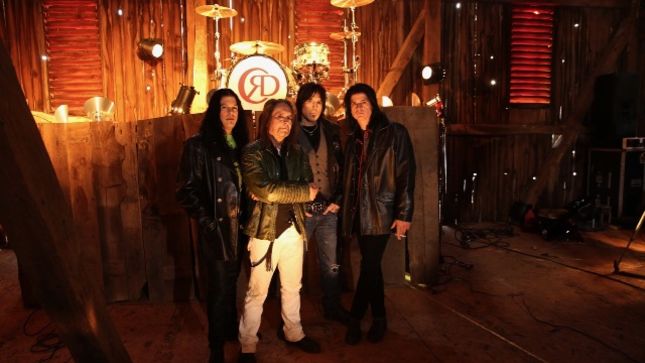 Jake E. Lee's RED DRAGON CARTEL Offer Behind-The-Scenes Look At The Making Of Second Album (Video)
