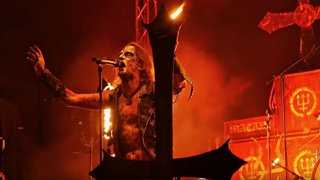 WATAIN Banned In Singapore; Tonight's Concert Canceled Due To "History Of Denigrating Religions And Promoting Violence"