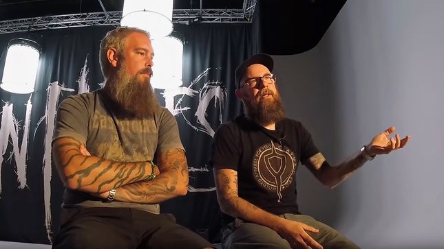 IN FLAMES - Making Of I, The Mask - The Songs; Official Video Trailer #4