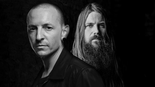 LAMB OF GOD Guitarist MARK MORTON On Recording With CHESTER BENNINGTON - "He Was A Joy To Work With And A Pleasure To Be Around"