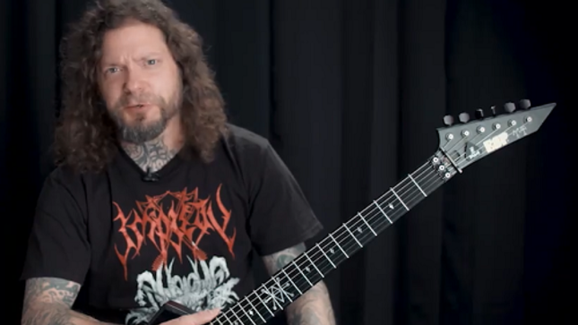 GOATWHORE Guitarist SAMMY DUET Talks ESP Custom Guitars - "They Can Take It All"