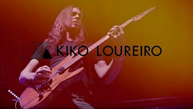 MEGADETH - Alternate Picking Madness With Guitarist KIKO LOUREIRO; Video