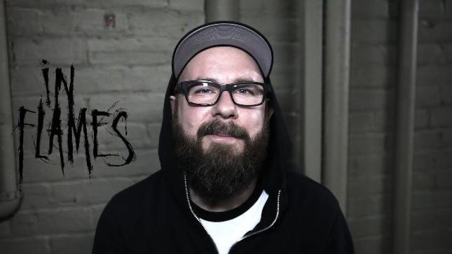 IN FLAMES Frontman ANDERS FRIDÉN - "I Will Never Write Something To Try To Please Someone"