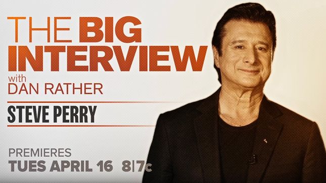 STEVE PERRY, PAUL STANLEY, FOREIGNER, REO SPEEDWAGON To Guest On New Season Of The Big Interview With Dan Rather; Sneak Peek Video Streaming