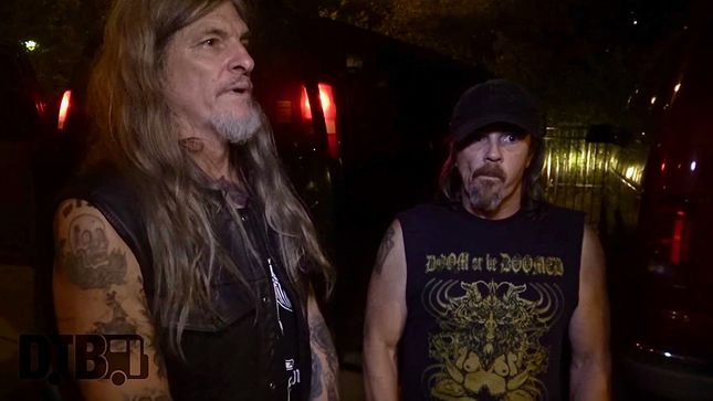 THE OBSESSED Featured In New Episode Of 'Crazy Tour Stories'; Video
