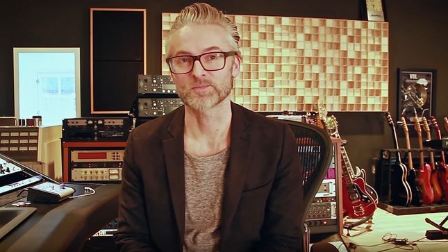 Producer JACOB HANSEN Mixes AMARANTHE's "365", DYSCARNATE's "Iron Strenghens" For Nail The Mix Online Mixing Class; Video