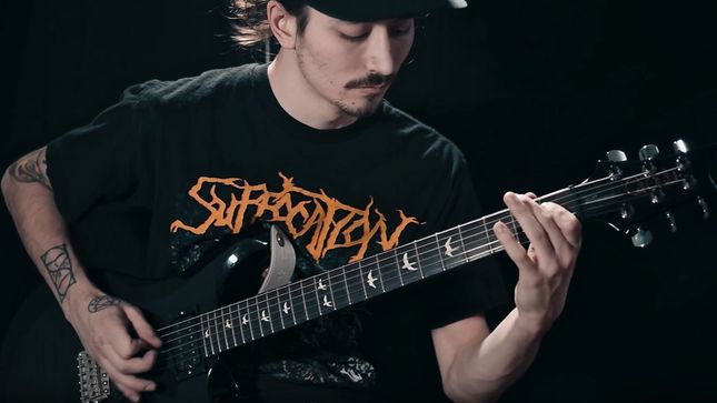 Canada’s ARRIVAL OF AUTUMN Release "Witness" Guitar Playthough Video