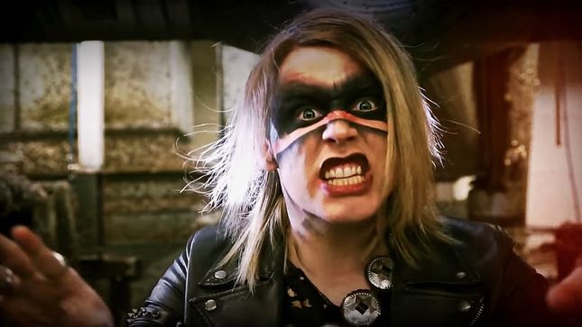 CRASHDÏET Re-Signs With Frontiers Music Srl; Music Video For New Single "Reptile" Streaming