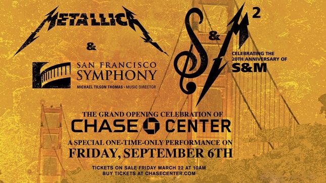 METALLICA's S&M² Concert With SAN FRANCISCO SYMPHONY Tops Mid-Week Best-Sellers List