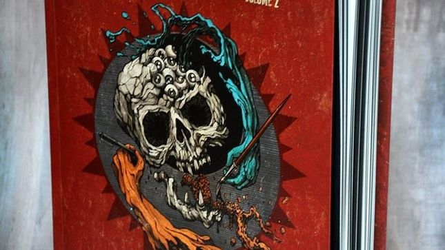 …And Justice For Art: Stories About Heavy Metal Album Covers – Volume 2 Featuring METALLICA, SLAYER, JUDAS PRIEST Available Now