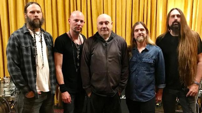 BLACK SABBATH Drum Legend BILL WARD Performs "Children Of The Grave" At Ultimate Jam Night Tribute To RANDY RHOADS At Whisky A Go Go (Video)