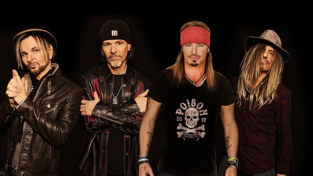 POISON Will Be Back Next Year With New Look, New Tour, Possible New Music; "Next Year, All Of Us Back Out, And We're Gonna Make It Unbelievable," Says BRET MICHAELS