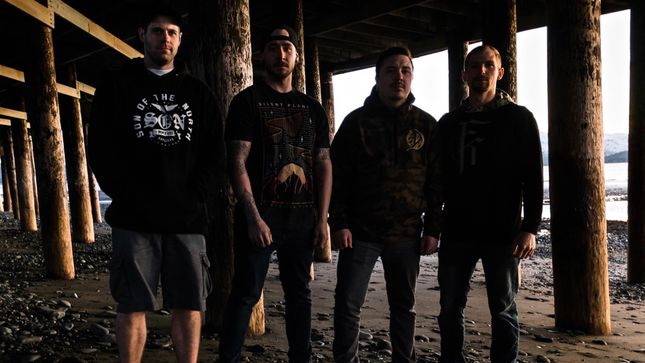 DISTANCE DEFINED Streaming "Voids" Track Featuring 36 CRAZYFISTS' Brock Lindow