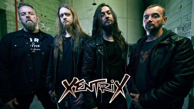 XENTRIX Sign With Listenable Records; Bury The Pain Album Due This Summer