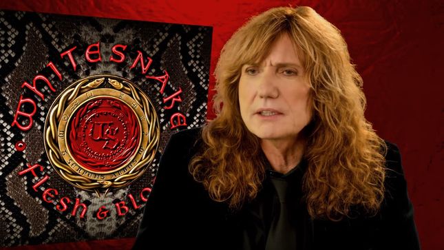 WHITESNAKE - Flesh & Blood Track-By-Track: "When I Think Of You" (Video)