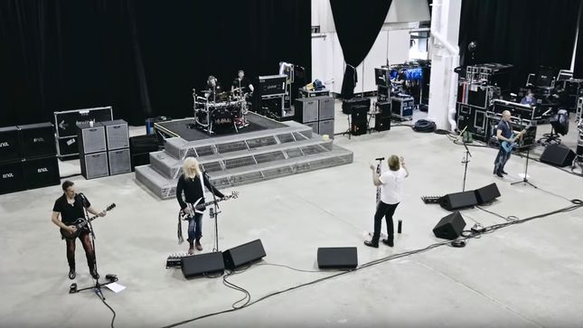 DEF LEPPARD Release 'The Road To The Rock And Roll Hall Of Fame' Day 3; "The Nerves Will Be There On The Night," Says JOE ELLIOTT (Video)