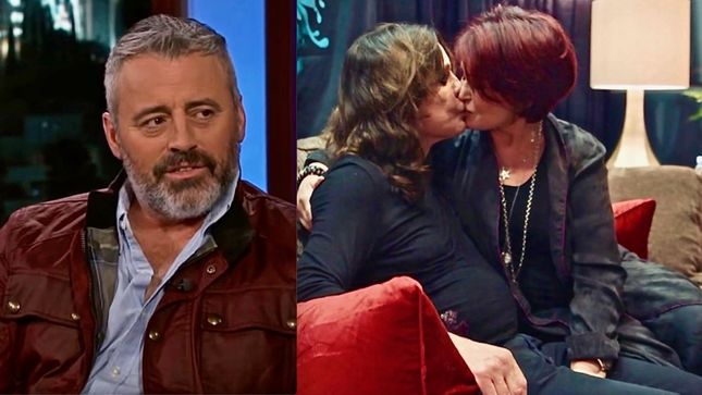 FRIENDS Star MATT LeBLANC Reveals That SHARON OSBOURNE Invited Him To Have Threesome With Her And OZZY; "I Would Have Loved To Have Filmed It," Says Mrs. O