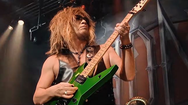 LOUDNESS To Release Live In Tokyo 2CD+DVD In May; "Soul On Fire" Video Streaming