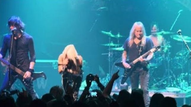 CHRIS CAFFERY To Join DORO For Last Two Weeks Of Co-Headling US Tour With METAL CHURCH