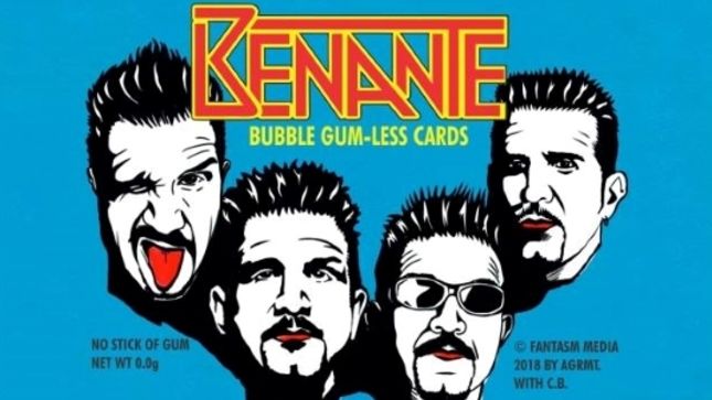 ANTHRAX Drummer CHARLIE BENANTE Autographed Card Set Available; Audio Track Download Link Included