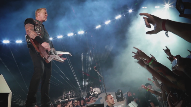 METALLICA Announce New Tour Dates For Australia And New Zealand; SLIPKNOT To Support