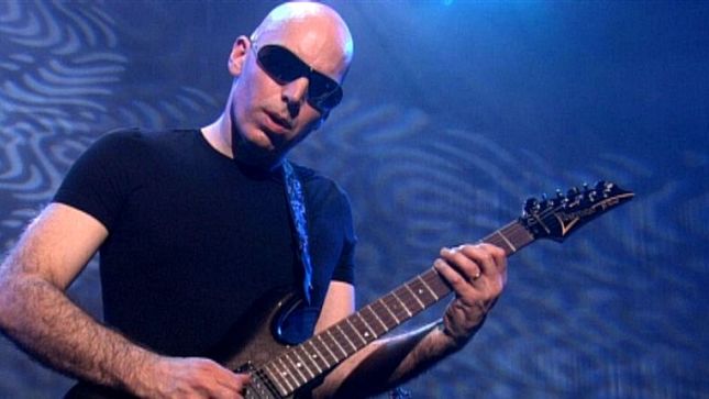 STEVE VAI Confirms JOE SATRIANI For Upcoming Vai Academy 5.0 - "When Joe And I Get Together And Play, Fun And Interesting Things Happen" (Video)