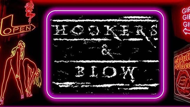 HOOKERS & BLOW Announce April Tour Dates