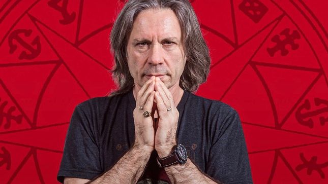 IRON MAIDEN Frontman BRUCE DICKINSON Taking What Does This Button Do? Spoken Word Show To Malta In June