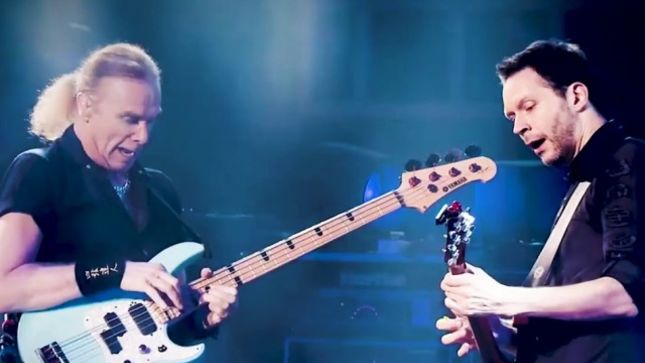 BILLY SHEEHAN On MR. BIG - "We Might Go Out And Do Something In 2019; We're Talking About It"