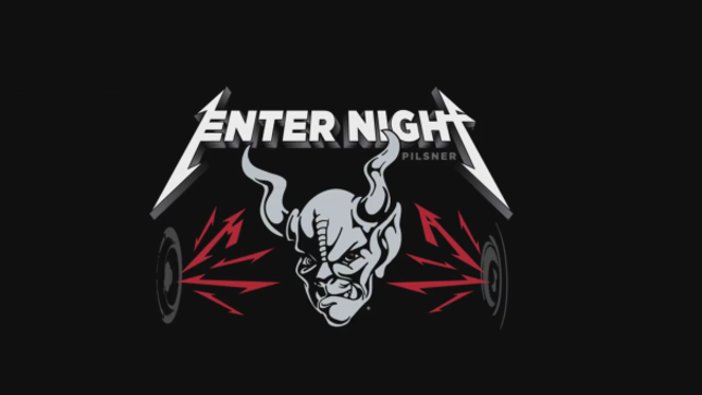 METALLICA - The Complete Story Behind Collaboration With Stone Brewing For Enter Night Pilsener (Video)