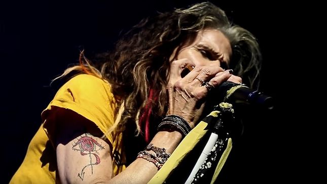 AEROSMITH Release HQ Video From Deuces Are Wild Opening Night In Las Vegas