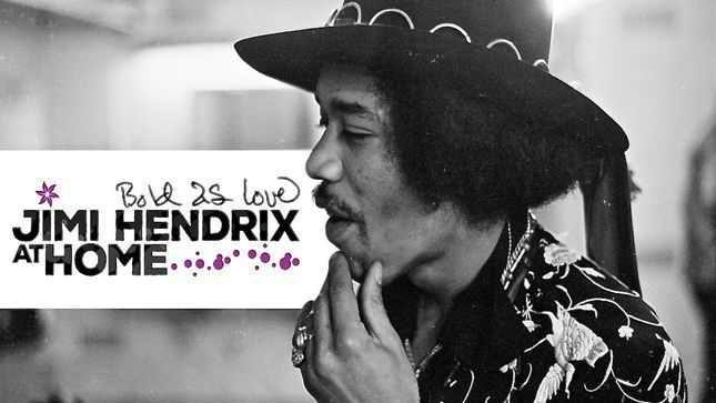 JIMI HENDRIX - Bold As Love: Jimi Hendrix At Home Exhibit Open In Seattle Through May 5