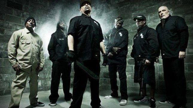 BODY COUNT Featuring ICE-T Begins Work On New Album - "This One Is Gonna Be Vicious!"