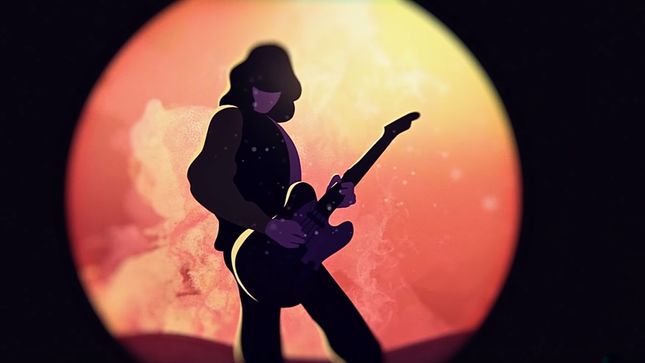 JIMMY PAGE Narrates Animated Video Featuring Psychedelic Story Behind His Famed '59 Telecaster