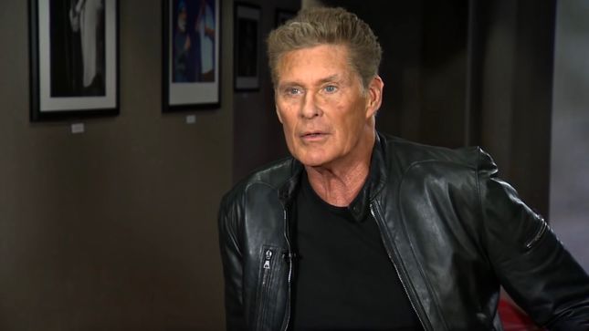 David Hasselhoff Im Doing Some Heavy Metal Songs On My New Album