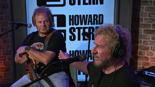 SAMMY HAGAR On DAVID LEE ROTH - "I Actually Like The Guy... He Doesn't Like Me" (Video); MICHAEL ANTHONY Confirms He Was Approached About VAN HALEN Reunion