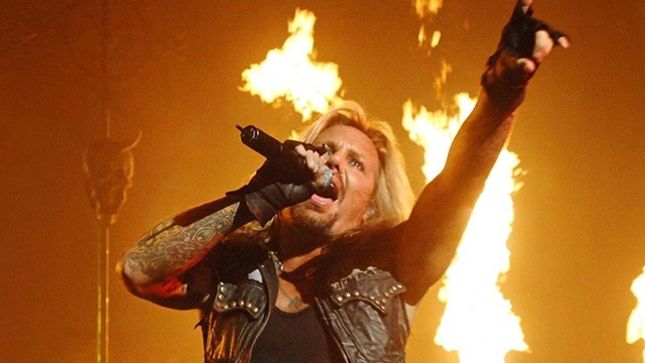 MÖTLEY CRÜE Singer VINCE NEIL To Play Free Show At New York State Fair