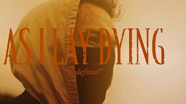 AS I LAY DYING Launch Music Video For New Song "Redefined" Featuring AUGUST BURNS RED Frontman JAKE LUHRS