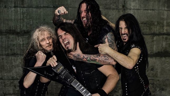 DESTRUCTION Frontman SCHMIER Talks New Guitarist DAMIR ESKIC - "We Wanted To Have A Second Guitarist For Playing Live, But Also For The New Album"