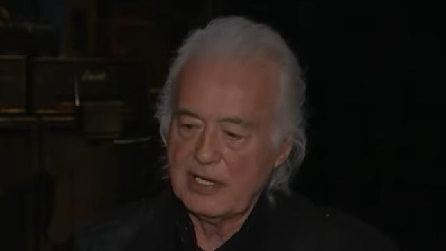 JIMMY PAGE Talks About The Early LED ZEPPELIN Catalog In New AP Video - “Yes, They Were Pretty Special”