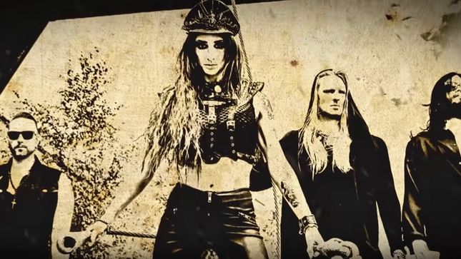 LIV SIN - Former SISTER SIN Vocalist Releases "Slave To The Machine" Single; Lyric Video Streaming
