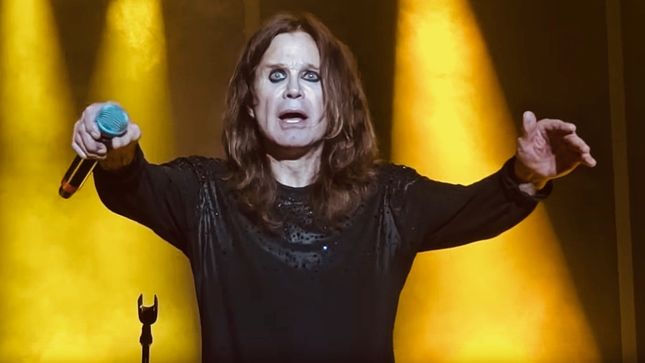 OZZY OSBOURNE Announces Rescheduled No More Tours 2 2020 UK And European Dates With JUDAS PRIEST