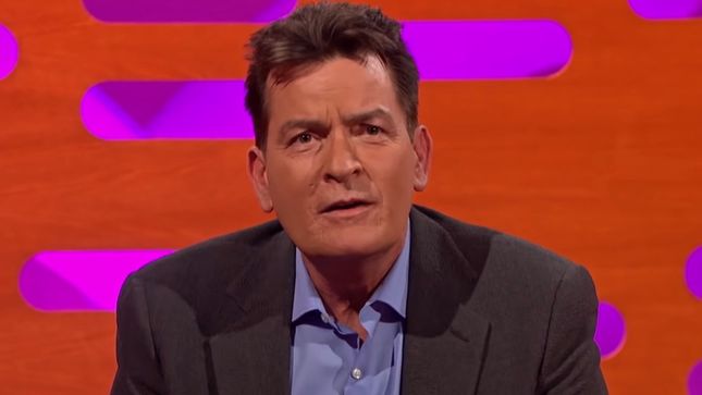 CHARLIE SHEEN Sends ALEX GROSSI A Message About HOOKERS & BLOW - "I'm Told That You Look To Me As A Big Inspiration," Says Notorious Actor; Video