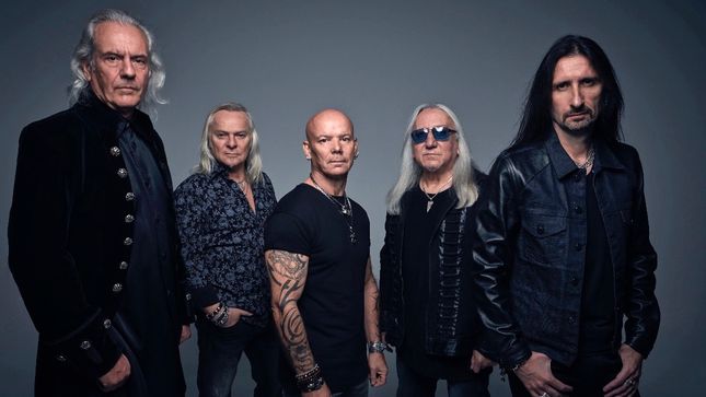 URIAH HEEP To Embark On 2019 North American Tour As Special Guests Of JUDAS PRIEST