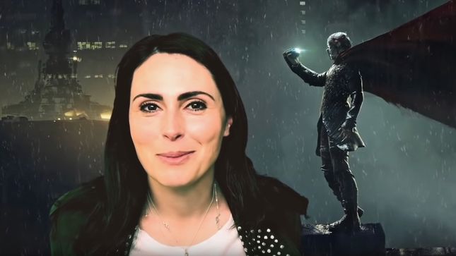 WITHIN TEMPTATION Vocalist SHARON DEN ADEL Discusses "Mad World" Song In New Commentary Video