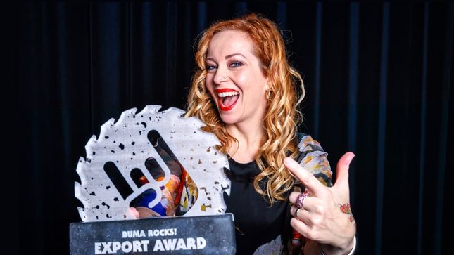 ANNEKE VAN GIERSBERGEN To Receive Buma Rocks! Export Award 2019