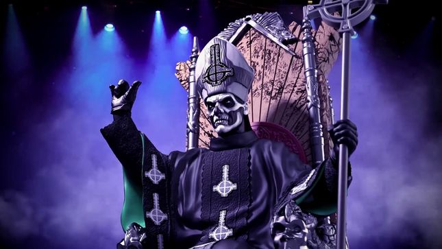 GHOST - New Rock Iconz Collectible Figures On The Way; Video Trailer